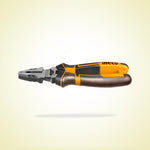 INGCO 180MM (7") High Leverage Combination Pliers - HHCP28180