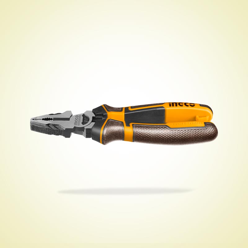INGCO 180MM (7") High Leverage Combination Pliers - HHCP28180