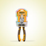 INGCO 180MM (7") High Leverage Combination Pliers - HHCP28180