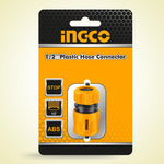 INGCO Plastic Hose Connector Stop 0.5" - C120 - HHCS01121