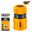INGCO Plastic Hose Connector Stop 0.5" - C120 - HHCS01121