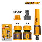 INGCO 5 Piece Twist Nozzle Set - HHCS05122