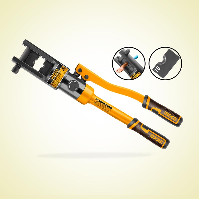 INGCO 16–300mm² Hydraulic Crimping Tool - HHCT01240