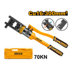 INGCO 16–300mm² Hydraulic Crimping Tool - HHCT01240