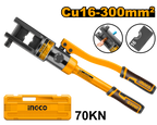 INGCO 16–300mm² Hydraulic Crimping Tool - HHCT01240