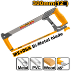 INGCO 300MM (12") Hacksaw Frame - HHF3008