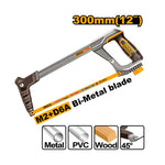 INGCO 300MM (12") Hacksaw Frame - HHF3188