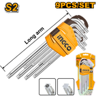 INGCO 9 PCs Set Torx Key - HHK13091