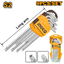 INGCO 9 PCs Set Torx Key - HHK13091