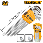 INGCO 9 PCs Set Torx Key - HHK13092