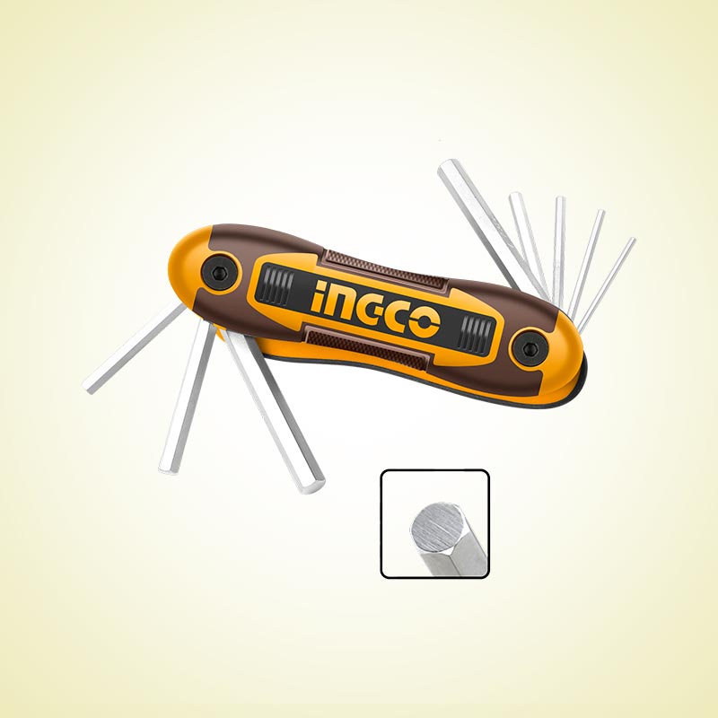 INGCO 8 PCs Set Hex Key - HHK14081