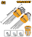 INGCO 18 PCs Hex Key and Torx Key Set - HHKSET0181