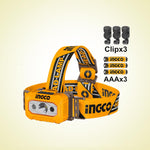 INGCO Motion Sensing 200 Lumens Headlamp - HHL013AAA8