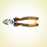 INGCO 180MM (7") High Leverage Diagonal Cutting Pliers - HHLDCP28180