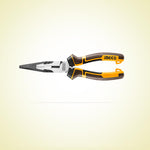 INGCO 200MM (8") High Leverage Long Nose Pliers - HHLNP28200