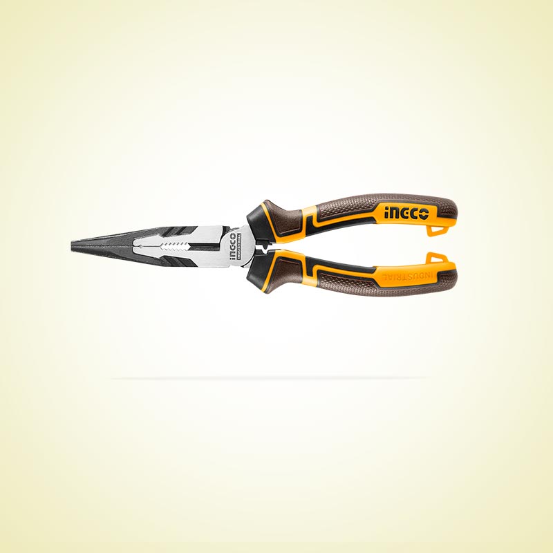 INGCO 200MM (8") High Leverage Long Nose Pliers - HHLNP28200