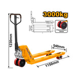 INGCO 3000KG Hand Pallet Truck - HHPT01301