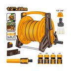 INGCO 1/2"x20M Hose Reel Set - HHR20124