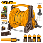 INGCO 1/2"x20M Hose Reel Set - HHR20124