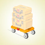 INGCO 100 Kg Rolling Board - HHWB61001