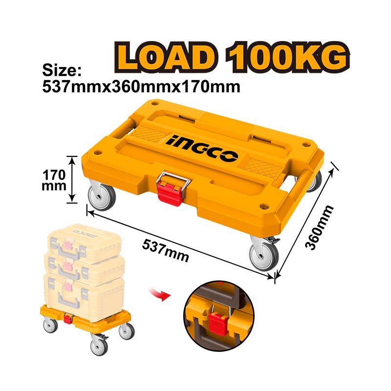 INGCO 100 Kg Rolling Board - HHWB61001