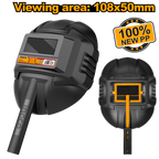 INGCO 108x50MM Viewing Area Welding Mask - HHWM102