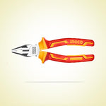 INGCO 200MM (8") Insulated Combination Pliers - HICP28208