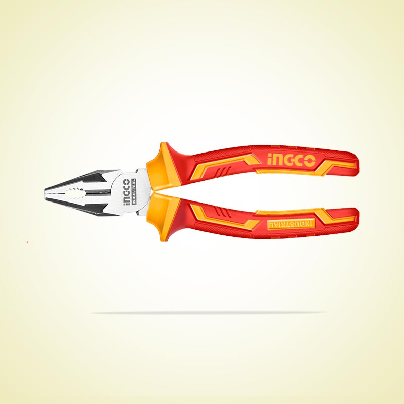 INGCO 200MM (8") Insulated Combination Pliers - HICP28208