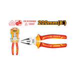 INGCO 200MM (8") Insulated Combination Pliers - HICP28208