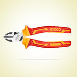 INGCO 160MM (6") Insulated High Leverage Diagonal Cutting Pliers - HIHLDCP28160