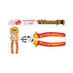 INGCO 160MM (6") Insulated High Leverage Diagonal Cutting Pliers - HIHLDCP28160