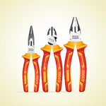INGCO 3 PCs Insulated Pliers Set - HIKPS28318