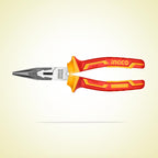 INGCO 160MM (6") Insulated Long Nose Pliers - HILNP28168