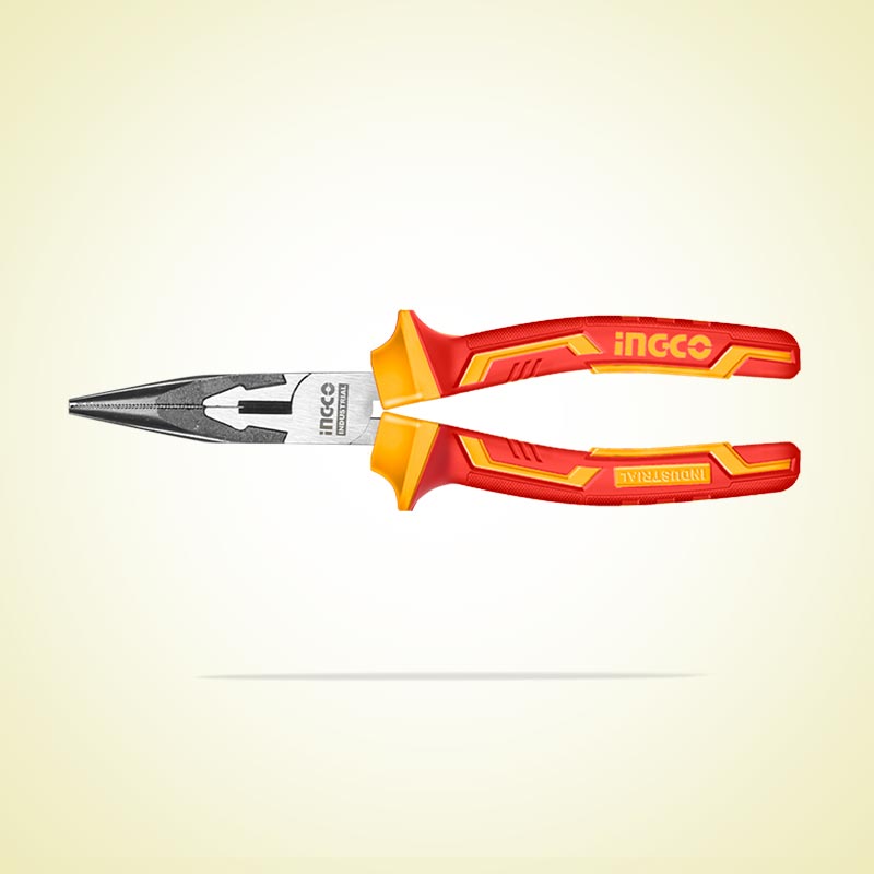 INGCO 160MM (6") Insulated Long Nose Pliers - HILNP28168