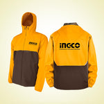INGCO Breathable, Waterproof Index Jackets - HJATL2281.L, XL & XXL