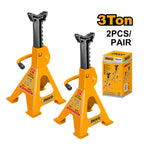 INGCO 3 Ton 2 PCs/Pair Jack Stand - HJS0301