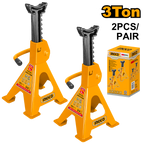 INGCO 3 Ton 2 PCs/Pair Jack Stand - HJS0301