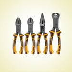 INGCO 4 Pcs Compound Action Pliers Set - HKCPS5841