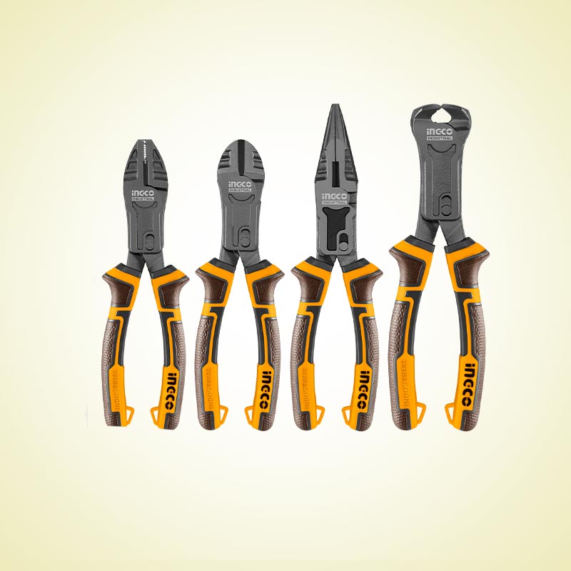 INGCO 4 Pcs Compound Action Pliers Set - HKCPS5841