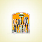 INGCO 4 Pcs Compound Action Pliers Set - HKCPS5841