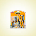 INGCO 4 Pcs Compound Action Pliers Set - HKCPS5841