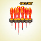 INGCO 6 PCs Insulated Screwdriver Set - HKISD0608