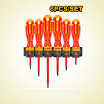 INGCO 6 PCs Insulated Screwdriver Set - HKISD0608