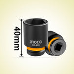 INGCO 10 Pcs 1/2"DR. Impact Socket Set - HKISSD12101