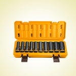 INGCO 10 Pcs 1/2" Deep Impact Socket Set - HKISSD12102L