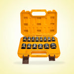 INGCO 14 Pcs 1/2"DR. Impact Socket Set - HKISSD12141