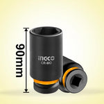 INGCO 8 Pcs 3/4"DR. Deep Impact Socket Set - HKISSD34082L