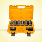 INGCO 8 Pcs 3/4"DR. Deep Impact Socket Set - HKISSD34082L