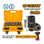 INGCO 8 Pcs 3/4"DR. Deep Impact Socket Set - HKISSD34082L