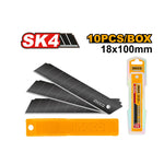 10 PCs 18MM Knife Blades Set - HKNCB181